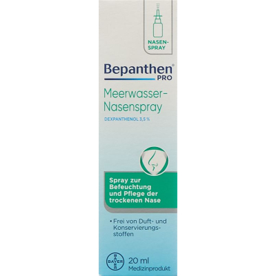 Bepanthen PRO Meerwasser-Nasenspray 20 мл