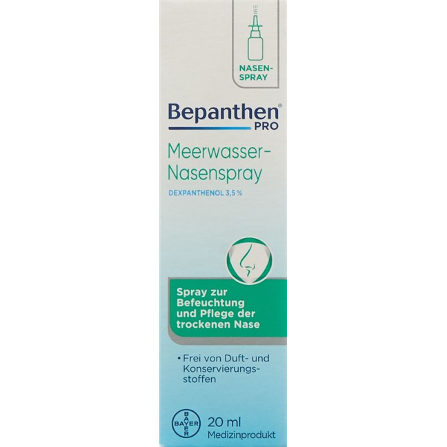 Bepanthen PRO Meerwasser-Nasenspray 20 מ"ל