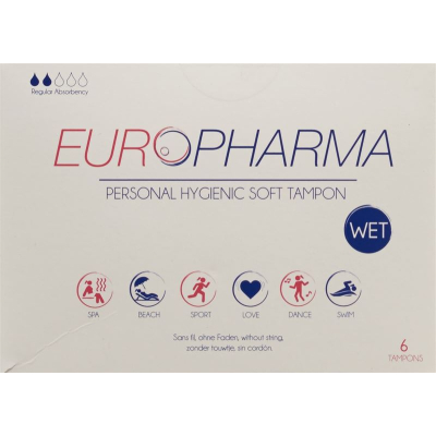 EUROPHARMA Hygieniska tamponger