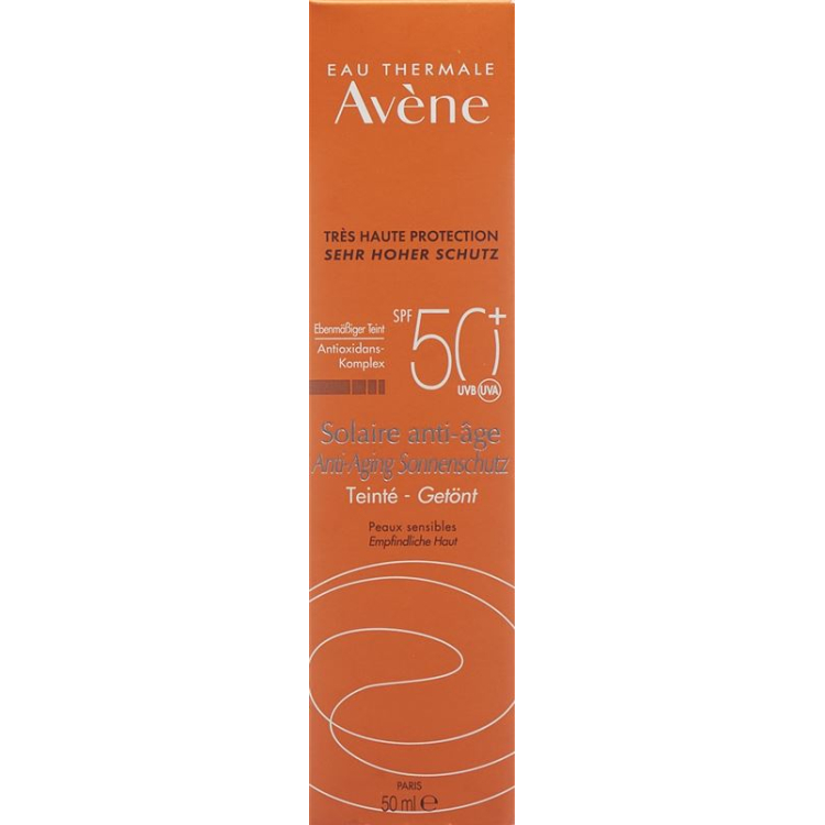 Avene Sun Anti-Aging Sonne getönt SPF50+ 50 ml