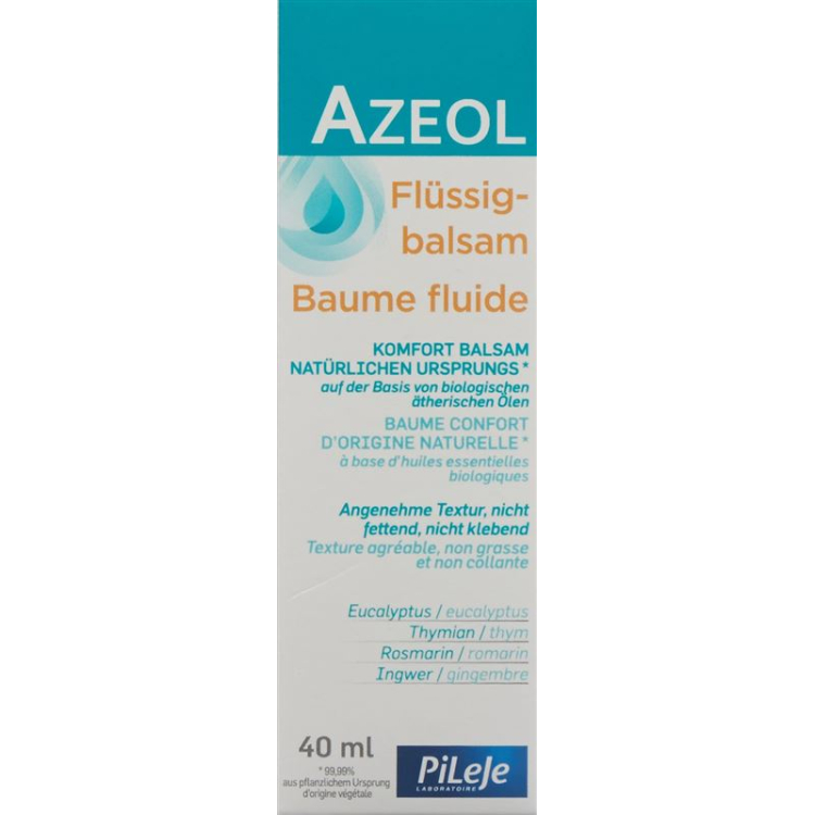 AZEOL Flüssigbalsam Tb 40 மி.லி