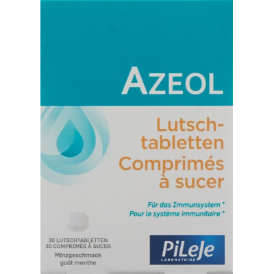 AZEOL Lutschtabl Minzgeschmack