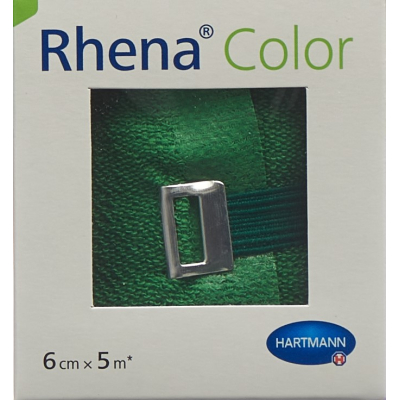 Rhena Color Elastische Binden 6cmx5m גרון