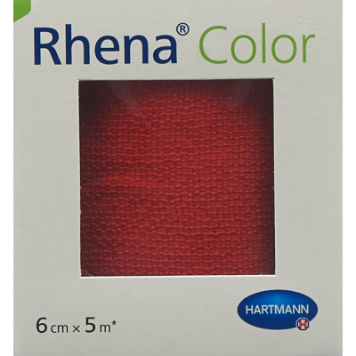 RHENA Color Elastische Binden 6cmx5m ялзрах