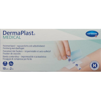 Dermaplast Medical Fixierfolie 10cmx2m