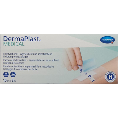 Dermaplast Medical fixing film 10cmx2m