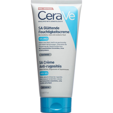 CeraVe SA Smoothing Moisturizing Cream
