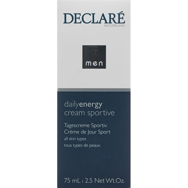 Declaré Declare Men Sporty Day Cream 75 ml