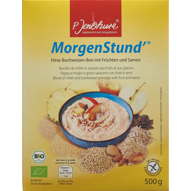Jentschura MorgenStund' - Millet and Buckwheat Porridge