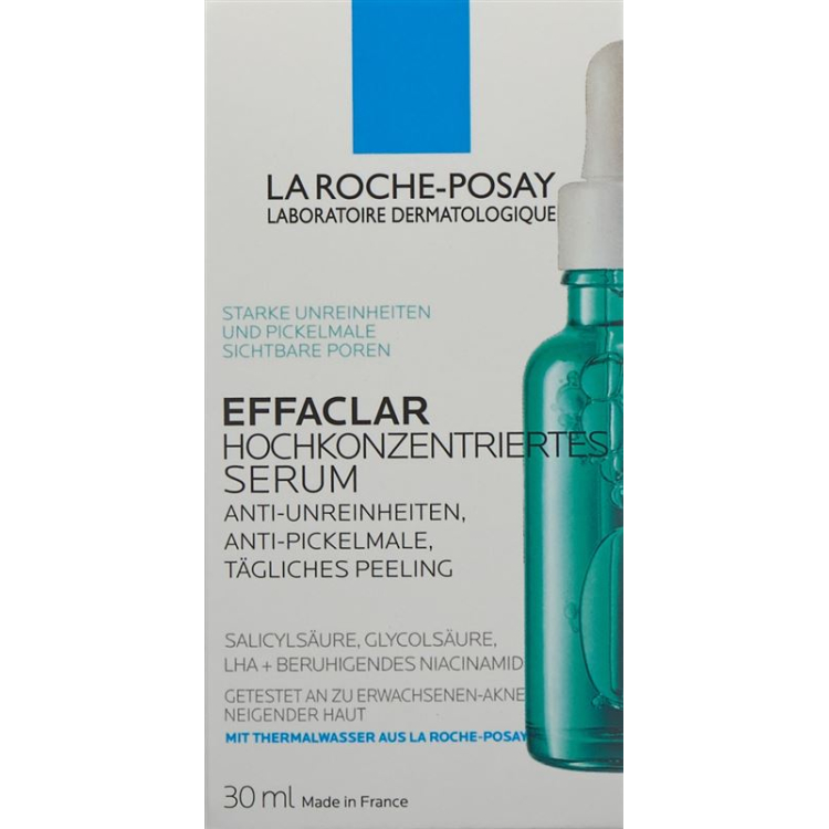 La Roche Posay Effaclar Serum Pip Fl 30 ml