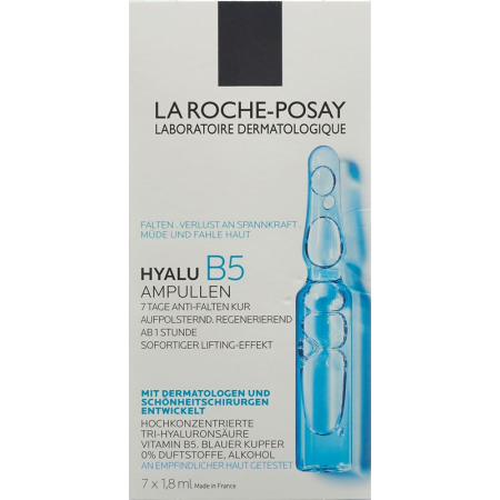 ROCHE POSAY Hyalu B5 Ampoules - Intensive Treatment for Tired-Looking Skin