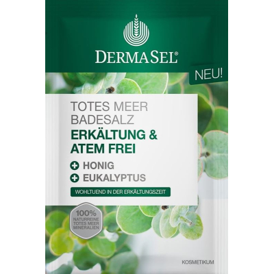 Dermasel Kristallbad Erkältung और Atemfrei LE 80 g