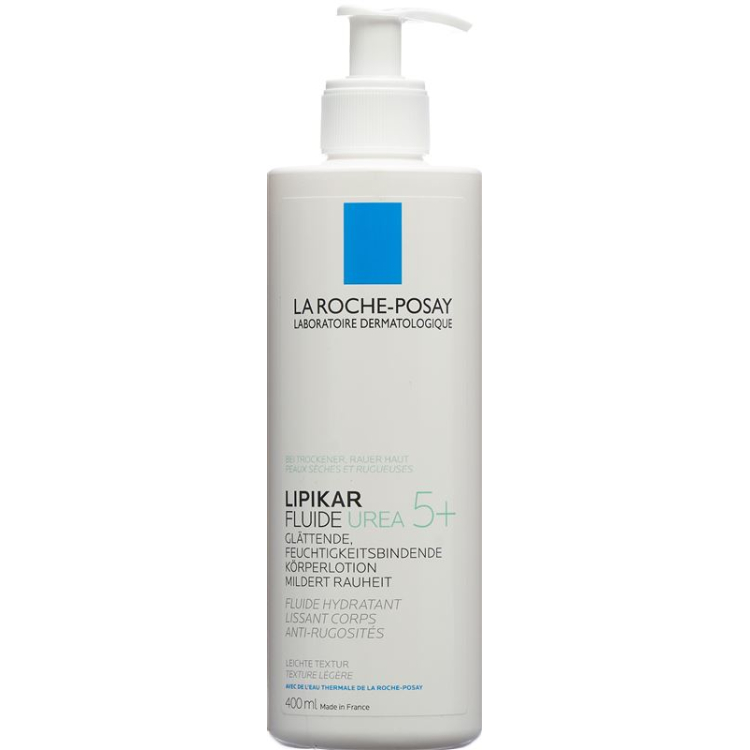 La Roche Posay Lipikar Fluide Urée 5+ Disp 400 ml