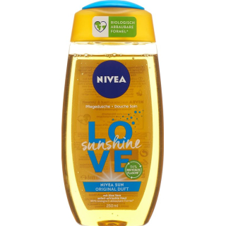NIVEA Love Sunshine shower gel (new)