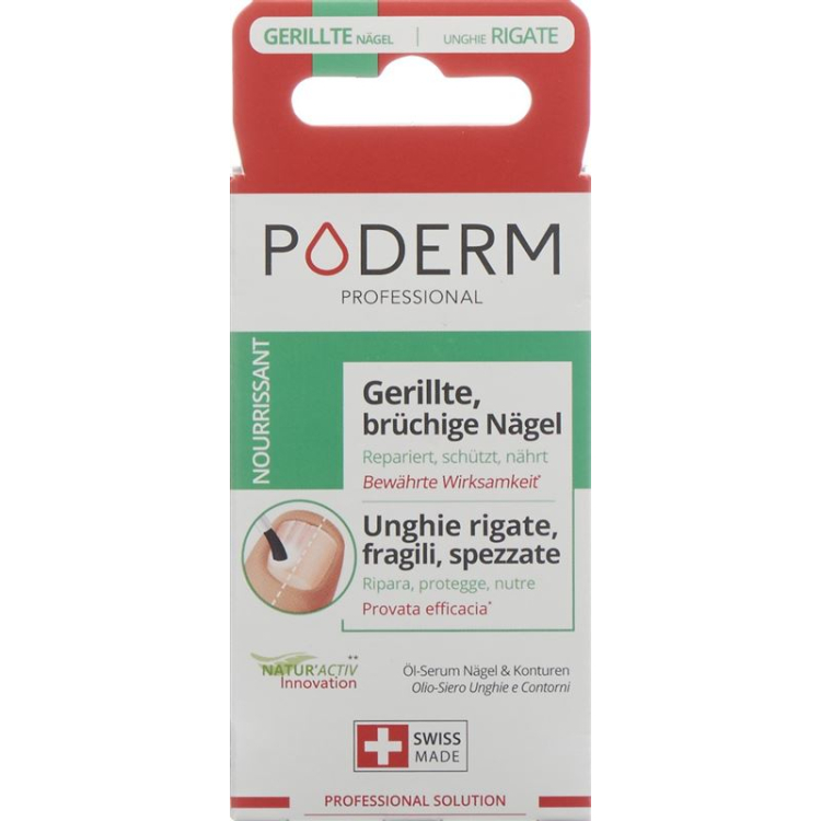 PODERM Huile Serum ओंगल्स नौरिसांटे