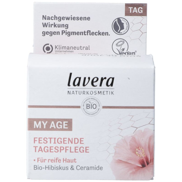 Lavera My Age festigende Tagespflege für reife Haut Topf 50 ml