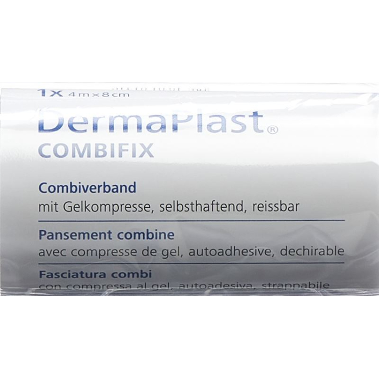 DERMAPLAST COMBIFIX Korperverband 8cmx4m