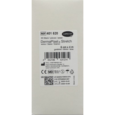 DERMAPLAST STRETCH Gazebinde 6cmx4m 바이스