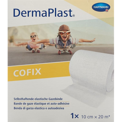 Dermaplast cofix 10cmx20m weiss