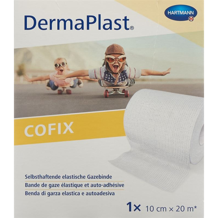 DermaPlast CoFix 10cmx20m weiss