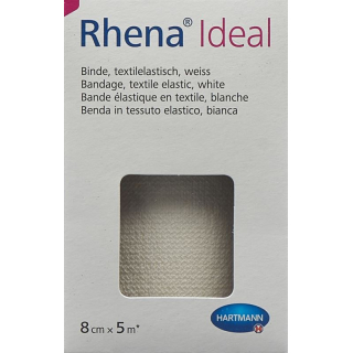 Rhena Ideal Elastische Binde 8cmx5m 魏斯