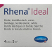 Rhena Ideal Elastic Bandage 4cmx5m White
