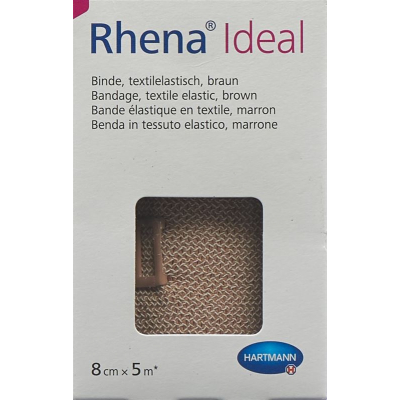 Rhena Ideal elastic bandage 8cmx5m skin-colored