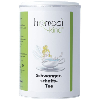 homedi-kind pregnancy tea can 50 g