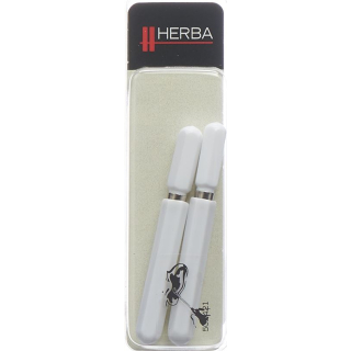MAYA ear cleaner with sleeve white 2 pcs