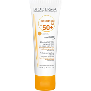 Bioderma Photoderm M Complexion Doree Sun Protection Factor 50 + 40 מ'