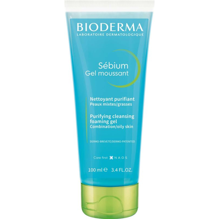 BIODERMA Sébium mousse gel Tb 100 ml