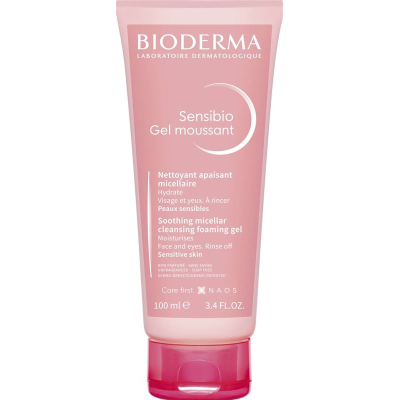 BIODERMA Sensibio gél moussant tube 100 ml