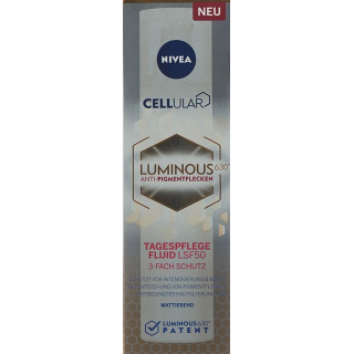 Nivea Cellular Lum630 抗色素 Tagesfluid LSF50 Fl 40 毫升