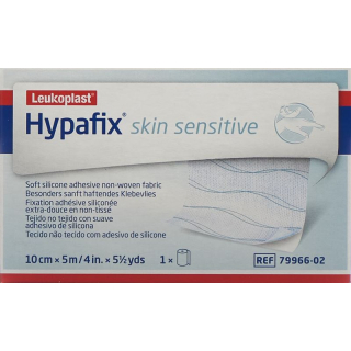HYPAFIX Силикон за чувствителна кожа 10cmx5m