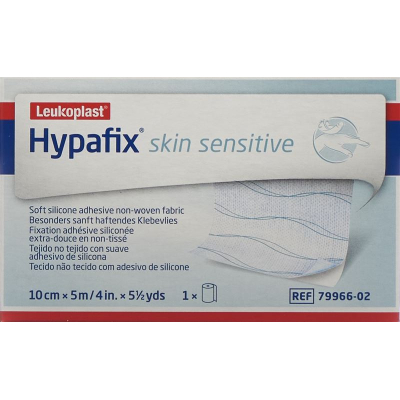 HYPAFIX Dəriyə həssas Silikon 10cmx5m