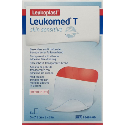 Leukomed t skin osjetljiv 5x7,5cm