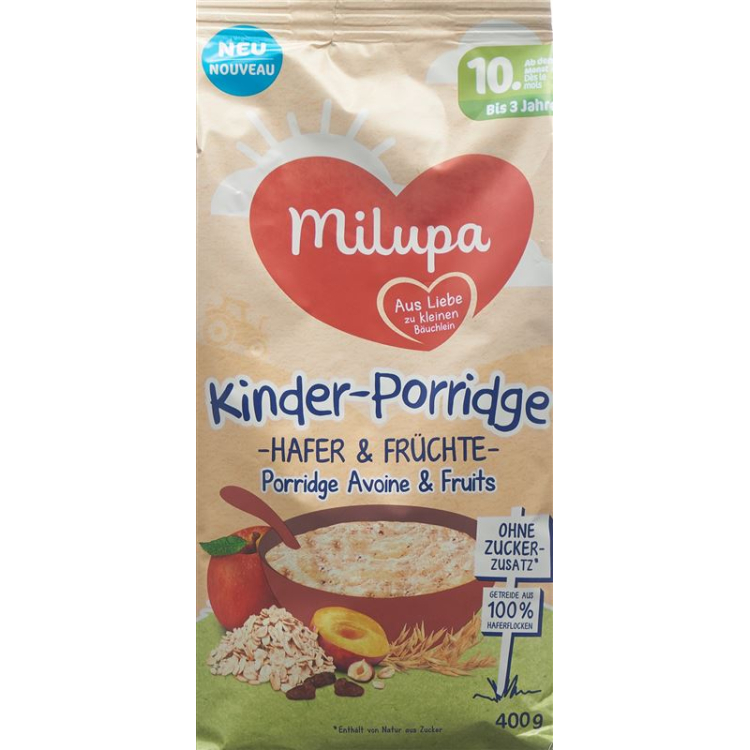 Milupa Brei mit Früchten 450 g