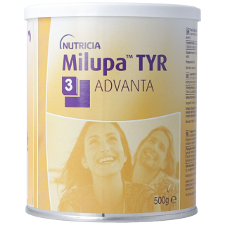 MILUPA TYR 3-advanta Plv od 15 let