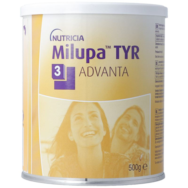 MILUPA TYR 3-advanta Plv a partir de 15 años