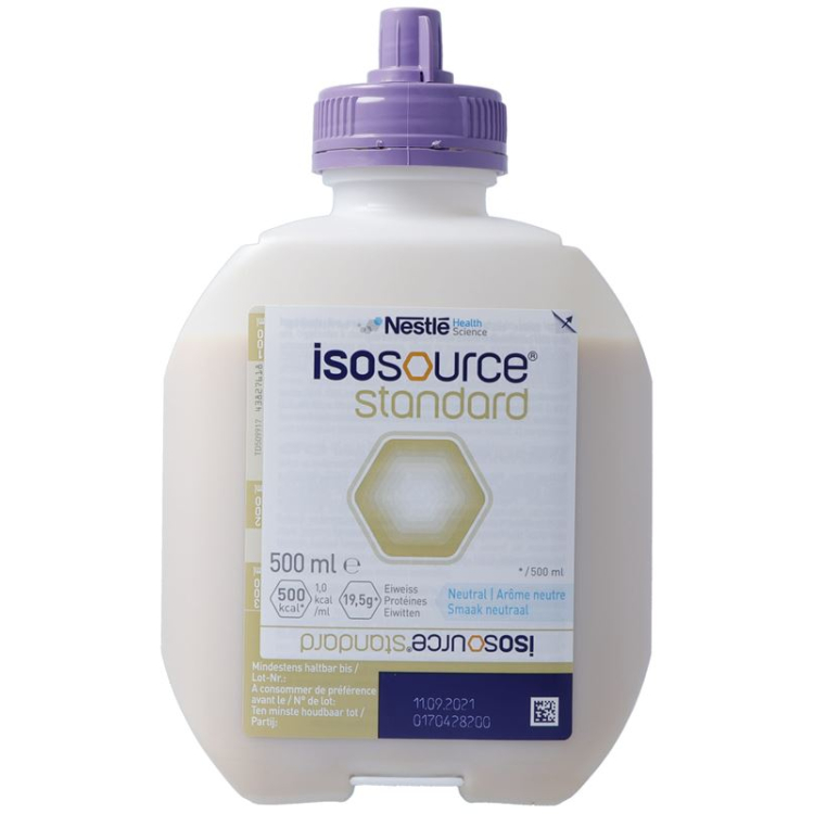 Isosource Standaard Neutraal SmartFl 500ml