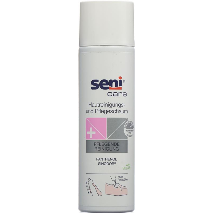 Seni Care խնամքի փրփուրի սփրեյ 500 մլ