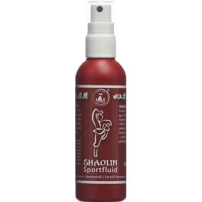 Shaolin Muscle Fluid sprayay 100 ml