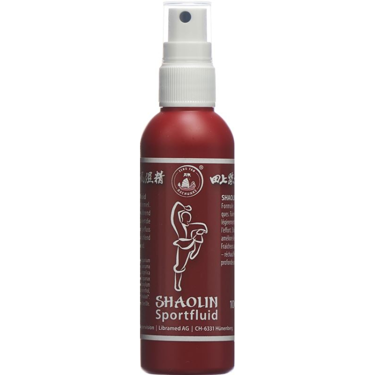 Shaolin Muscle Fluid spray 100 ml