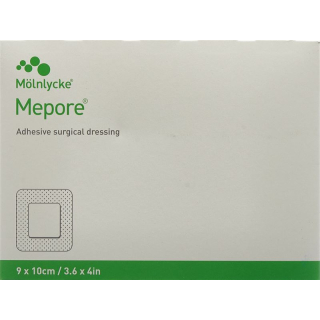 Mepore wound dressing 10x9cm wound pad 6x5cm 50 pcs