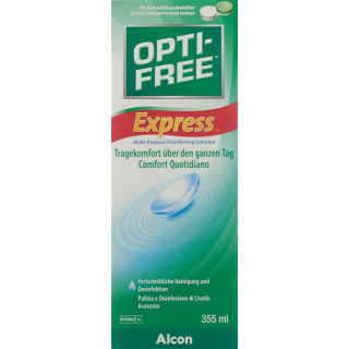 OPTI FREE EXPRESS NO RUB L�S FL 355 ML