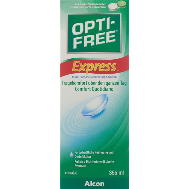 OPTI-FREE EXPRESS No Rub Lös
