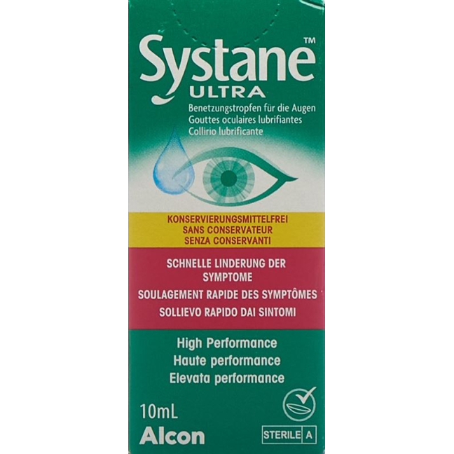 SYSTANE Ultra Wetting Drops o Conserv