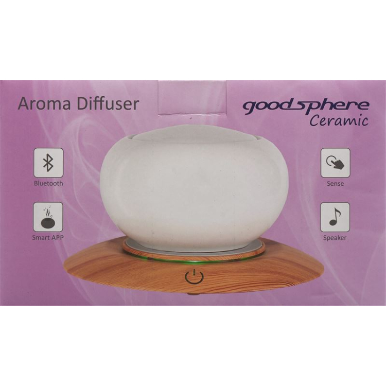 GOODSPHERE Aroma Diffuser Keramikk