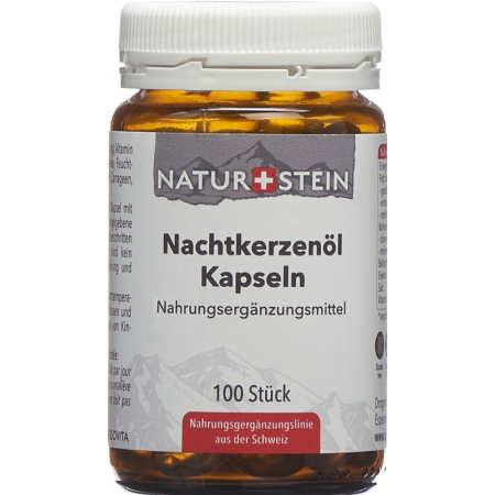 NATURSTEIN Nachtkerzenöl Kaps - Dietary Supplement for Healthy Skin