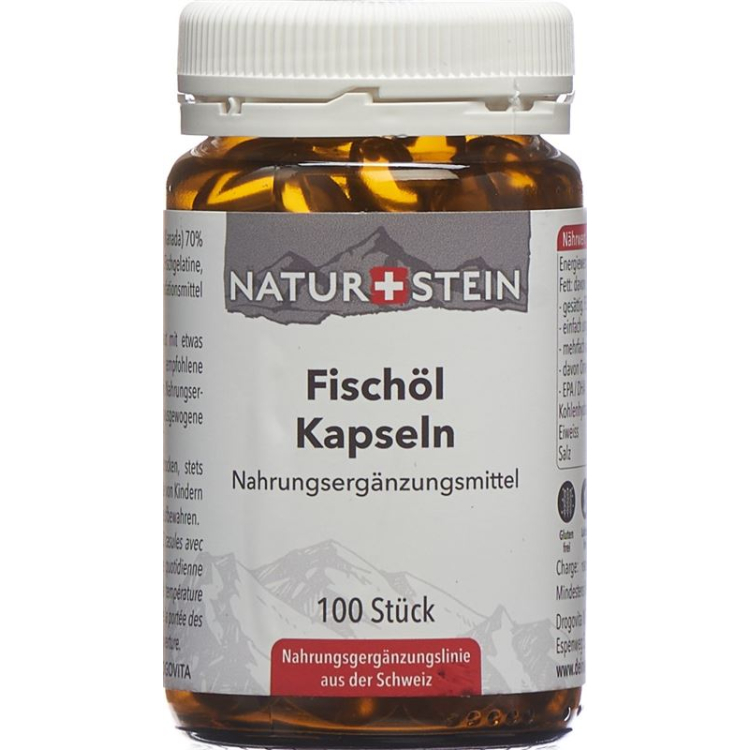 NATURSTEIN Fischöl Kaps